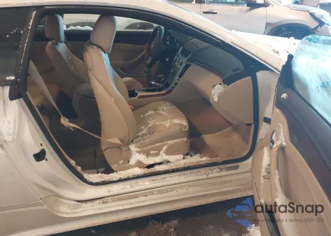 2012 Cadillac Cts Premium z USA, uszkodzony, nr VIN 1G6DS1E32C0108941